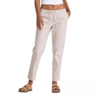Vuori Women's Vintage Ripstop pants.